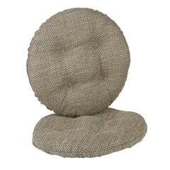 14 inch discount round chair pads